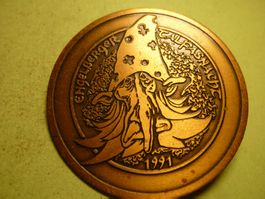 ENGELBERGER TALFASNACHT 1991 BRONZE