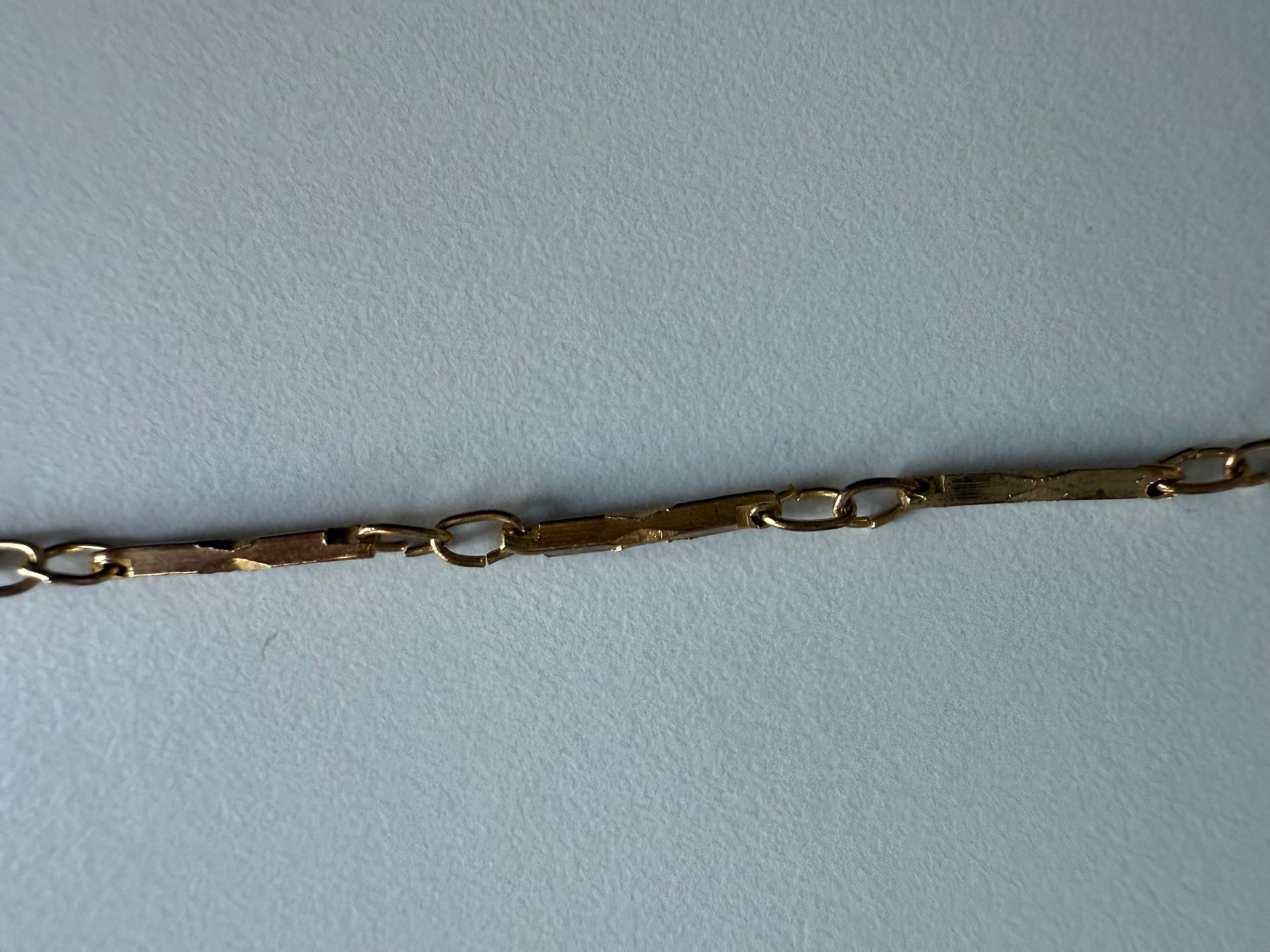 Ketten: Halskette 7.12g, goldfarben, antik – Gebraucht aus Zürich von leo0105 3