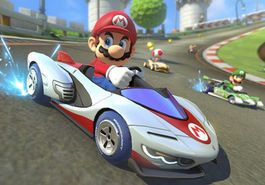 🚗 Mario Kart 8  die Wände hoch!  Wii U