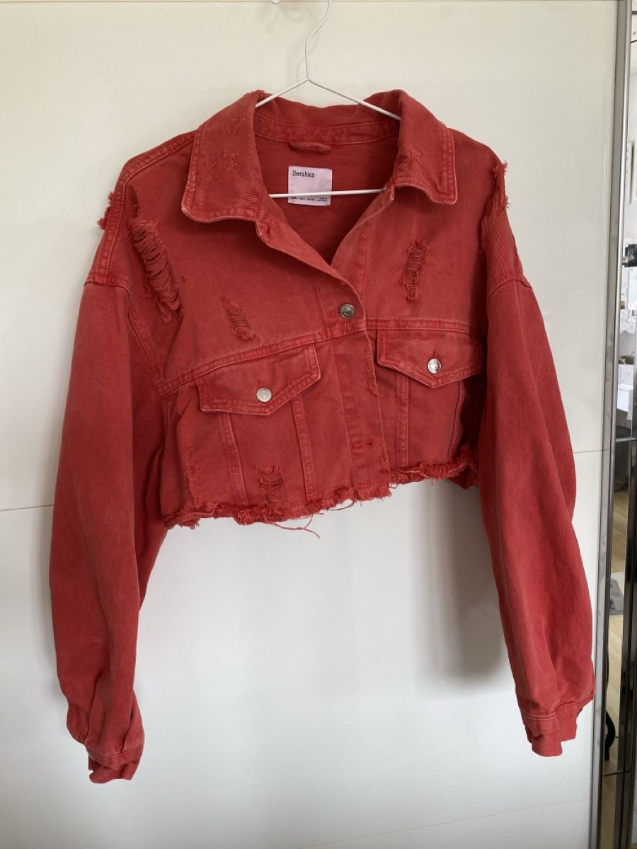 Bershka Giacche: Cropped Jeans jacket – Usato da Möhlin venduto da ser_85rz 3