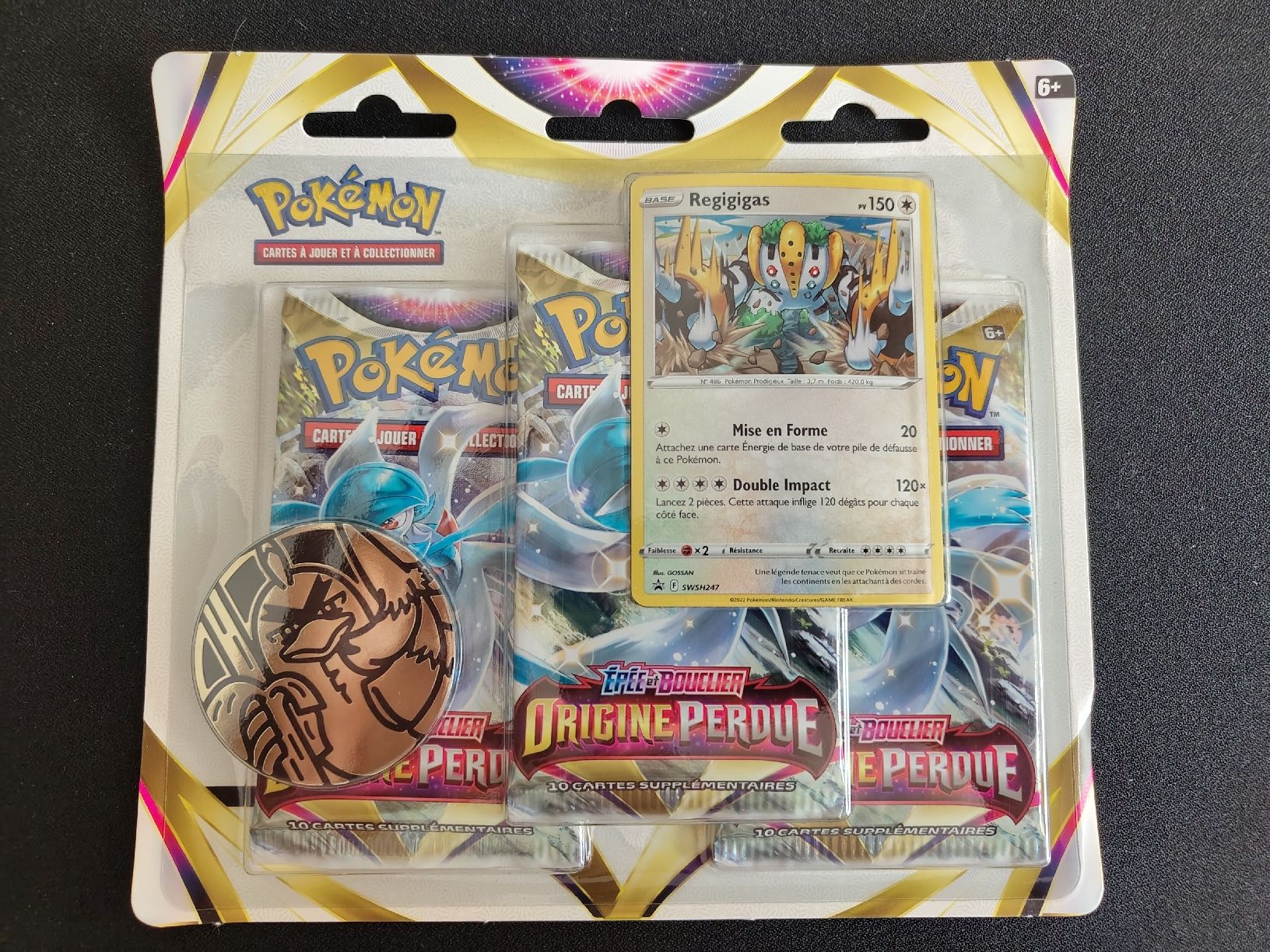 Pokémon Carte collezionabili: Tripack Origine Perdue  – Nuovo (secondo la descrizione) da Lausanne venduto da PokePoke