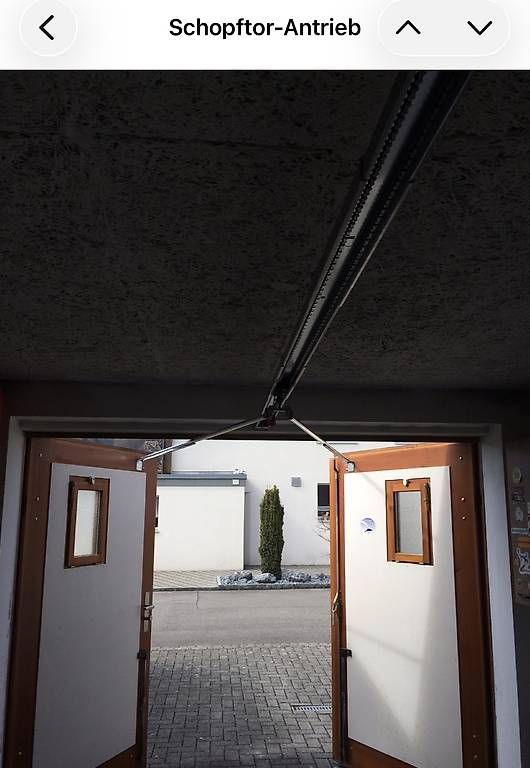 Altro Materiale elettrico: Torantrieb für Flügeltore – Usato da Wittnau venduto da winter78 1