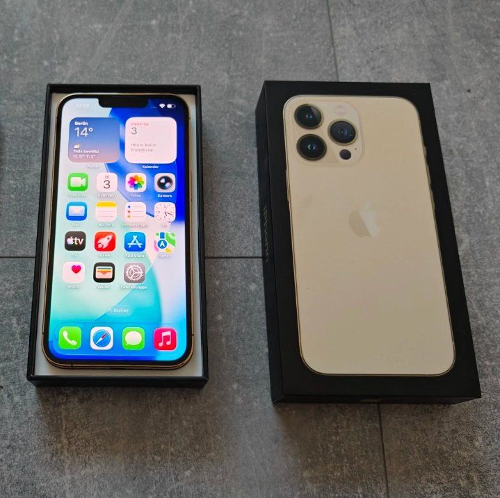 Apple Telefoni cellulari / Smartphones: iPhone 13 Pro (512GB) Akku 100% – Usato da Luzern venduto da Waince786 1