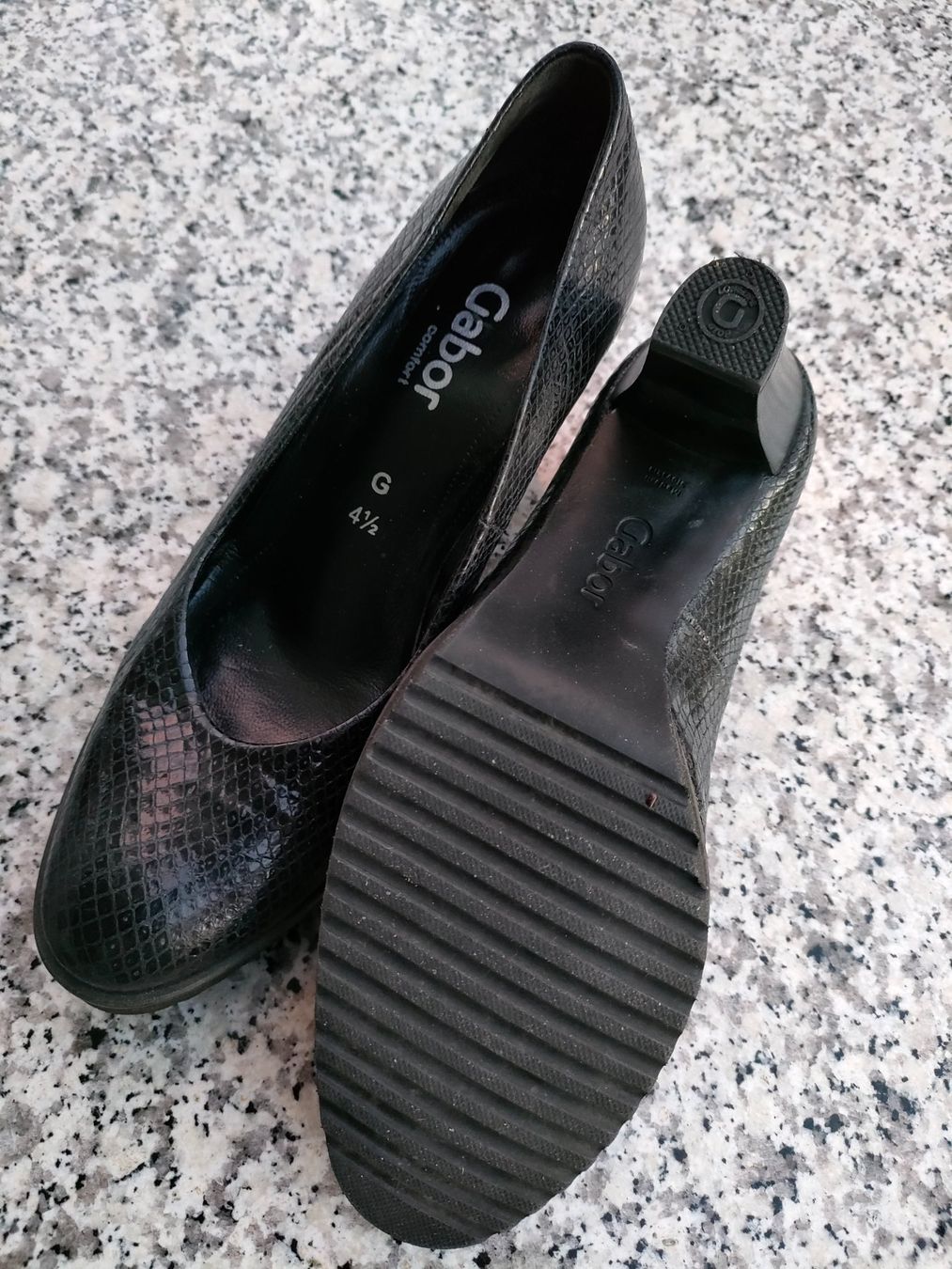 Gabor Scarpe da donna: Gabor- Schuh Gr. 4 1/2 – Usato da Sirnach venduto da Grm5 3