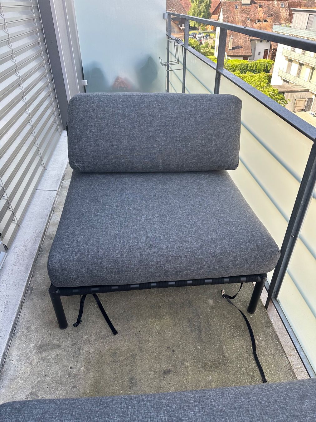 Sedie a sdraio: Gartenmöbel/ XL- Lounge-Set – Nuovo (secondo la descrizione) da Winterthur venduto da su_4assd 3
