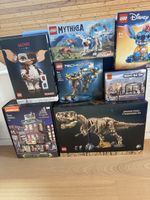 Konvolut LEGO Sets und Modellbausätze neu in OVP