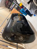 Original Dachbox Mercedes-Benz schwarz gebrauchter Zustand