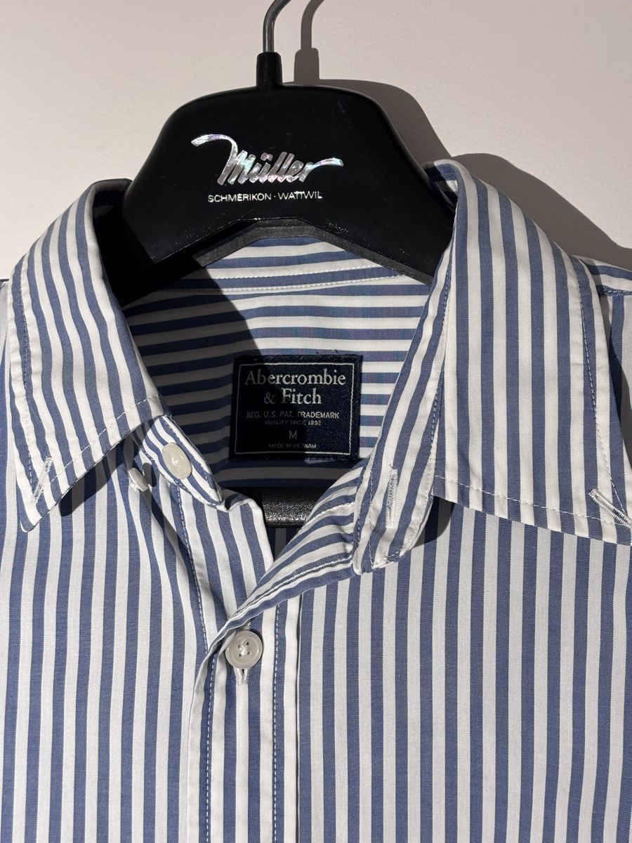 Abercrombie Camicie: Abercrombie & Fitch Hemd Herren – Usato da Jona venduto da yan_sg85 1