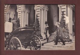 Kaiser Wilhelm II in BERN 1912 // Zustand //