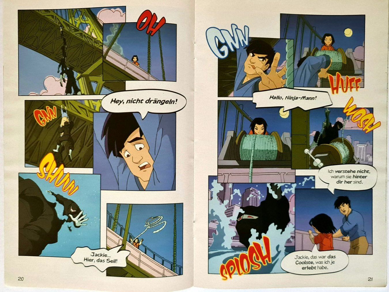 Comics: Jackie Chan Comic Hefte Set 1-3 – Gebraucht aus Aesch BL von pri_fp8t 3