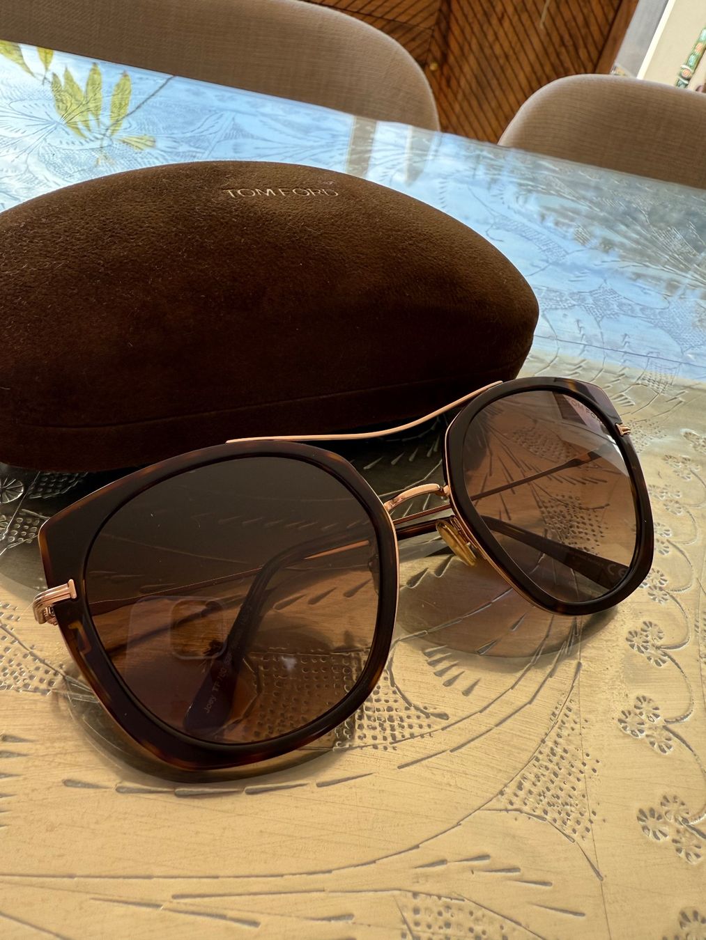 Tom Ford Occhiali & Lenti: Tom Ford Damen Sonnenbrille – Usato da Rikon im Tösstal venduto da arizona8 2
