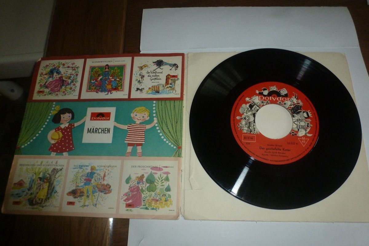 Dischi in vinile: LP Der gestiefelte Kater prima Polydor – Usato da Emmen venduto da newdeal1970 3