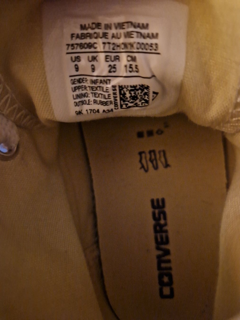 Converse Scarpe da uomo: Converse All Star Kinderschuh – Nuovo (secondo la descrizione) da Sachseln venduto da Joy032 5
