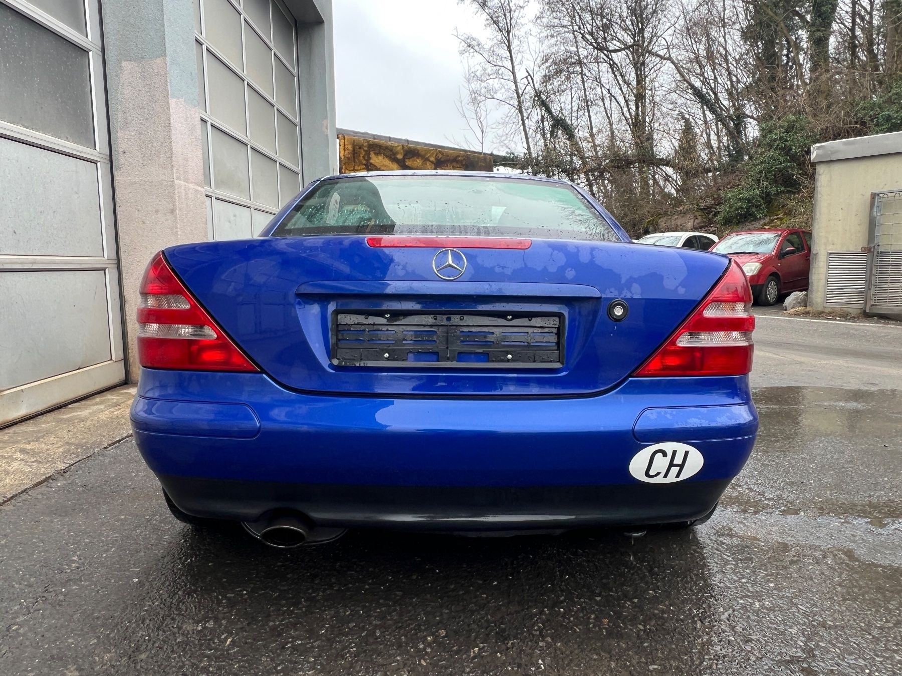 Mercedes-Benz Automobili: Mercedes SLK 230 Kompressor – Usato da Egg b. Zürich venduto da SwissTradingAgency 4