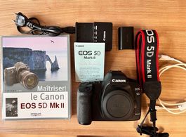 Canon EOS 5D Mark II – 45'070 déclenchements – Très bon état