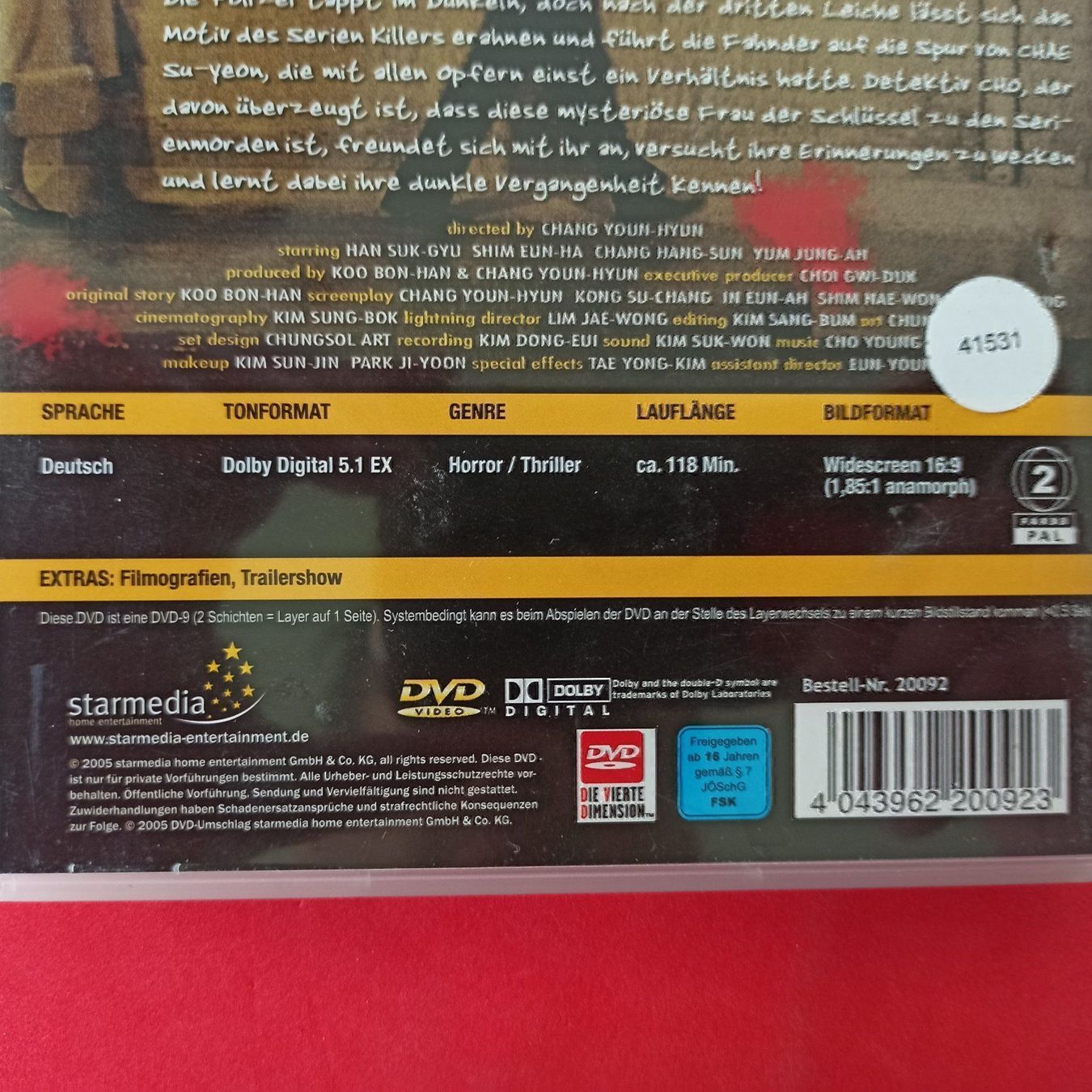 Alle DVDs: Tell Me Something – Gebraucht aus Dübendorf von kb86_MOVIE 2