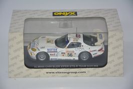 Chrysler Dodge Viper GTS-R 2000 # 56 , 24h Le Mans , 1:43