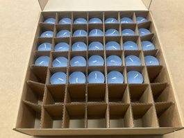 852 Posten Raureifkerzen Ø=5cm H=9cm aus Liquidation
