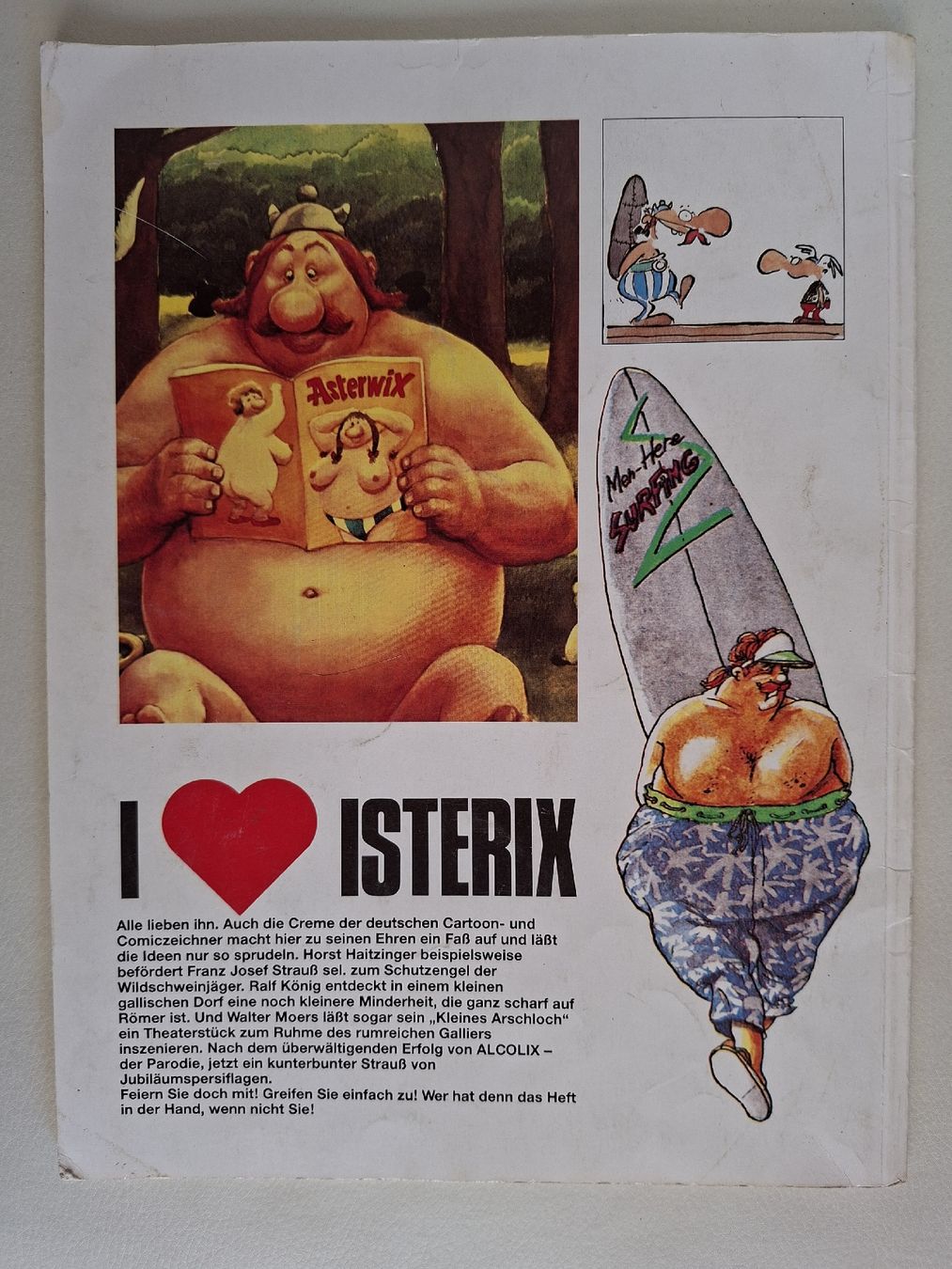 BD: Spezial Comic Isterix – D'occasion à Schwanden Sigrisw par Wibe81 1