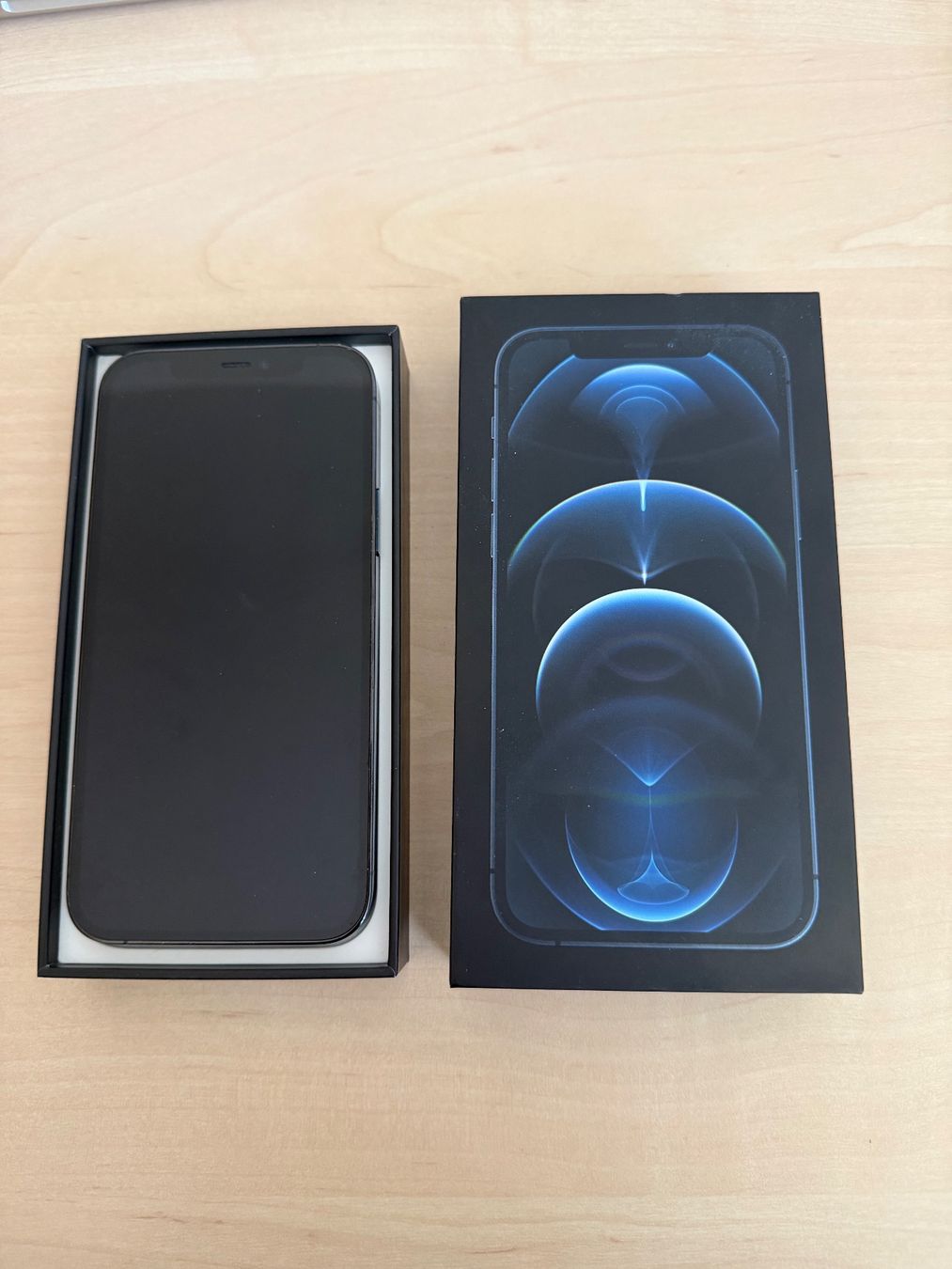 Apple Handys / Smartphones: Iphone 12 Pro, Pacific Blue, 256 GB – Gebraucht aus Villigen von SinaZoe