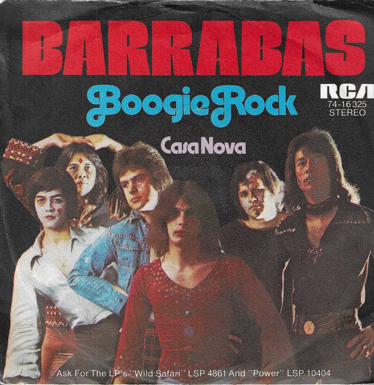 Dischi in vinile: Barrabas - Boogie Rock – Usato da Savagnier venduto da Ne2065