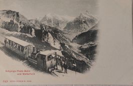 SCHYNIGE-PLATTE-BAHN  & Wetterhorn