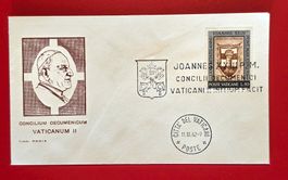 VATIKAN ERÖFFNUNG II. VATIKANISCHES KONZIL PAPST JOHAN. 1962
