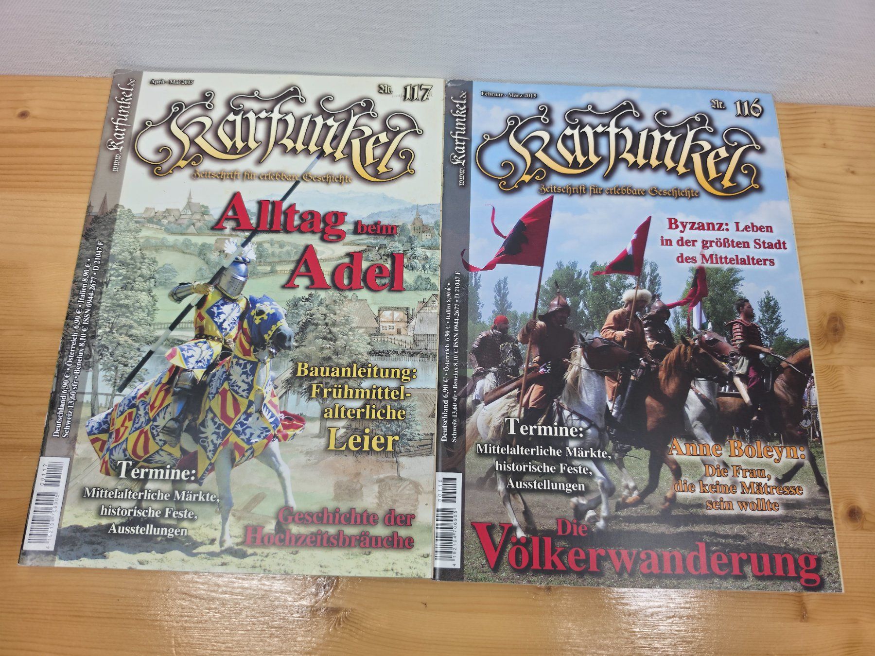 Zeitschriften & Magazine: Set: 10 Karfunkel Hefte (Deutsch) – Gebraucht aus Wil SG von gle_n2ty 2