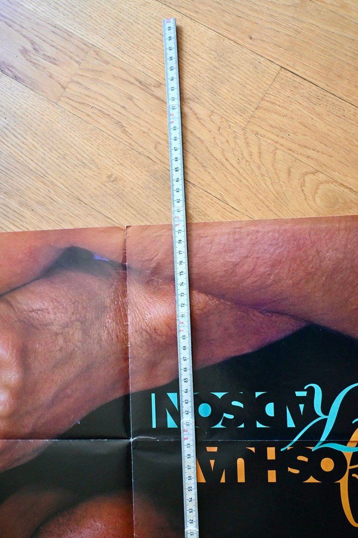 Riviste & Magazine: VINTAGE bravo Poster MICHAEL JACKSON & LISA gross – Usato da Pfaffhausen venduto da mono_rec 7