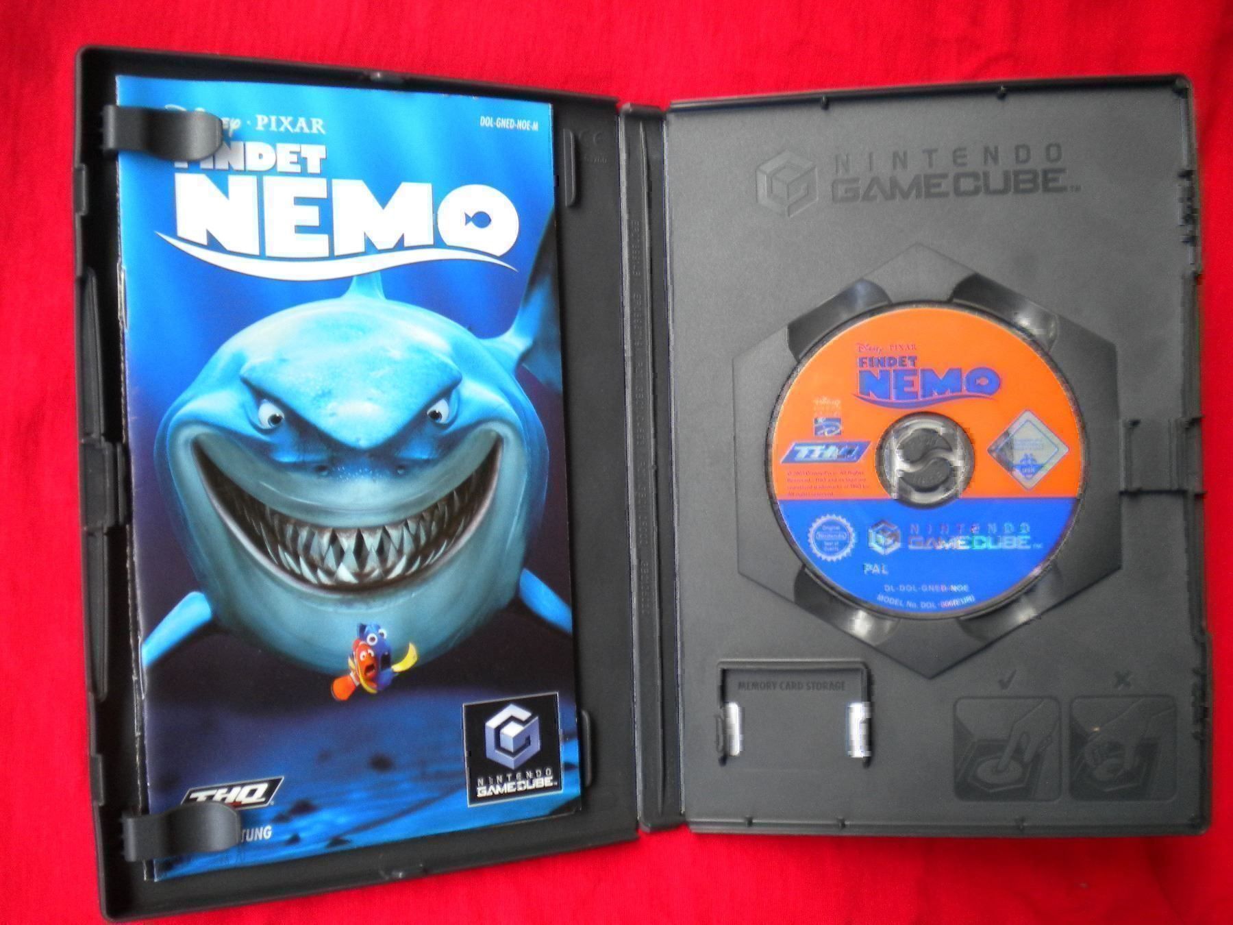 Nintendo Spiele: Walt Disney " Findet Nemo" für Game Cube – Gebraucht aus Spreitenbach von Sniper8952 1