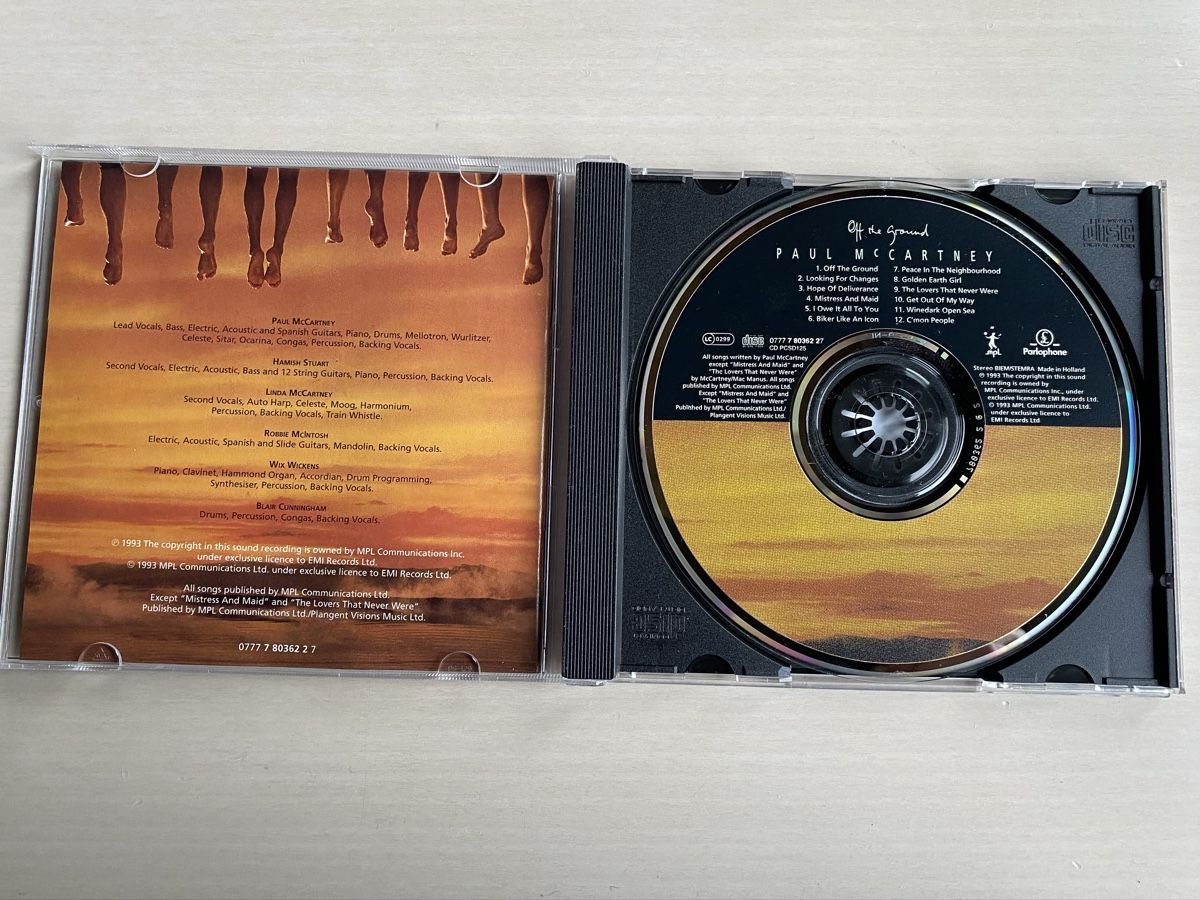 CDs: Paul McCartney - Off The Ground – Gebraucht aus Oberried Brienz von Chyara 2