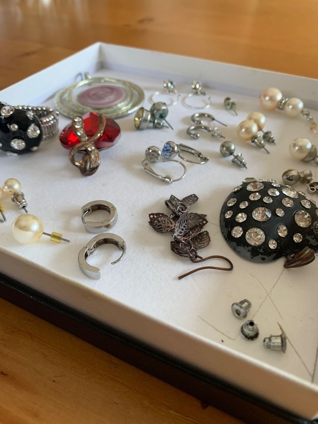 Altri gioielli: Schmuckset div. Ohrringe, Ringe, Anhänger – Usato da Bellinzona venduto da eri_5kqz 7
