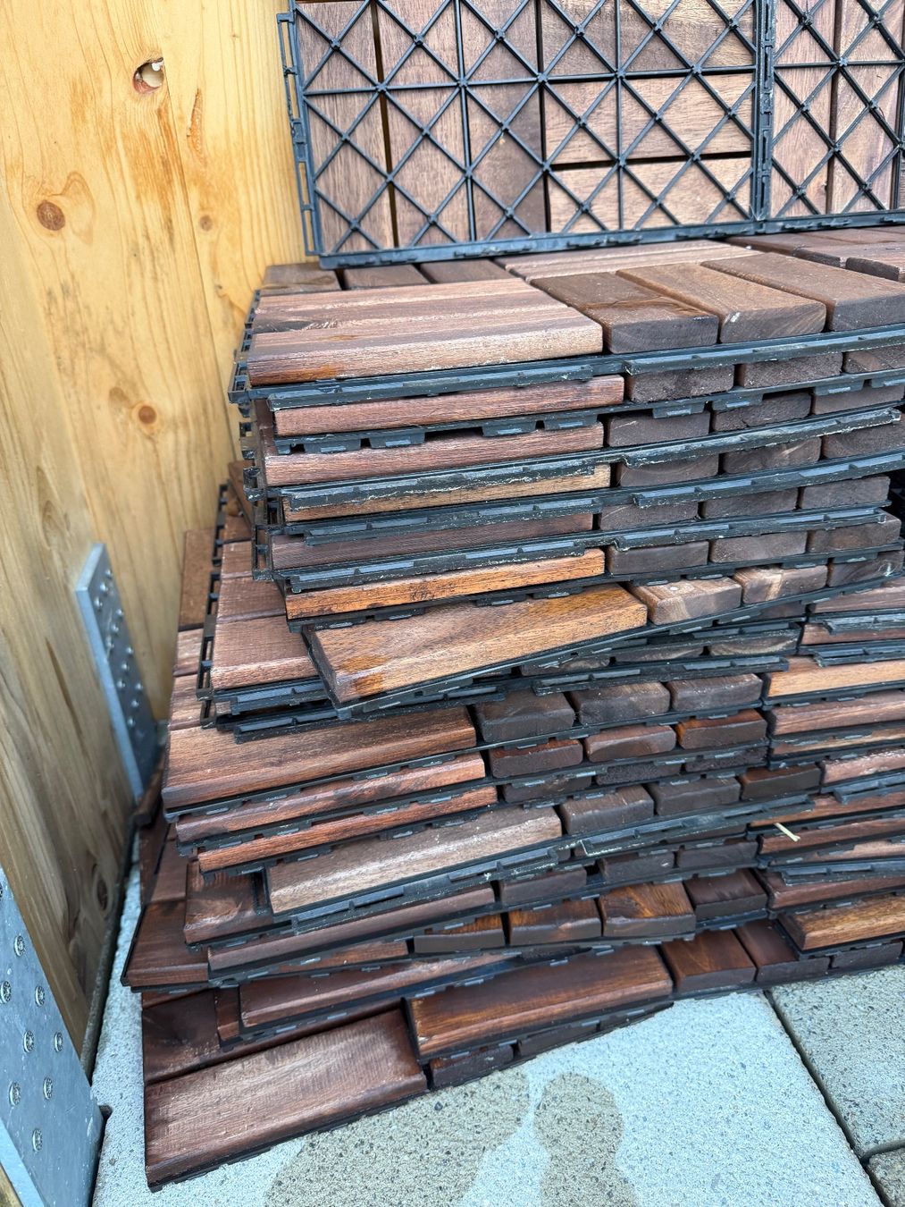 Ikea Revêtements de sol: 62x Runnen Bodenplatten – D'occasion à Islisberg par Davinator90 6