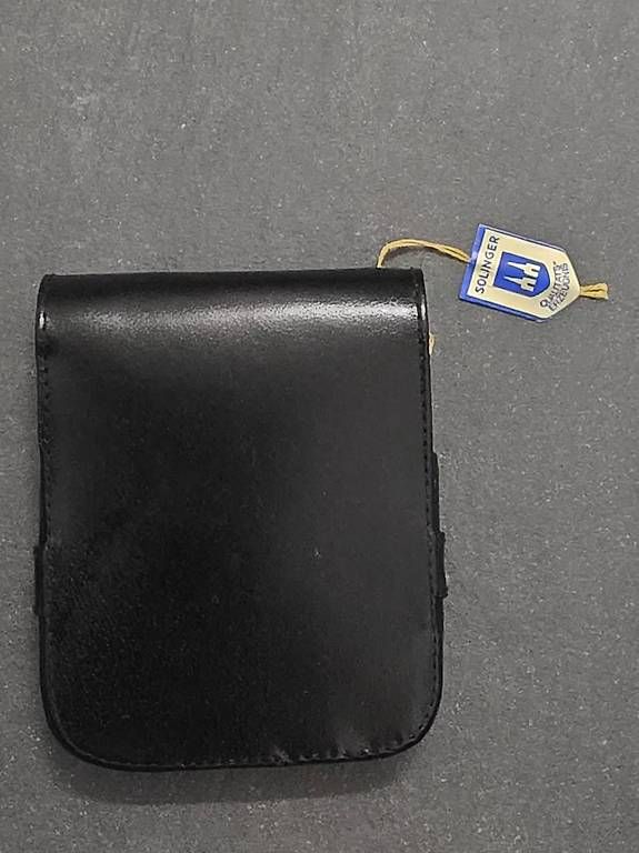 Manicure: Solingen Maniquere-Set in Etui – Nuovo e nell'imballaggio originale da Urtenen-Schönbühl venduto da sandrabern01 4