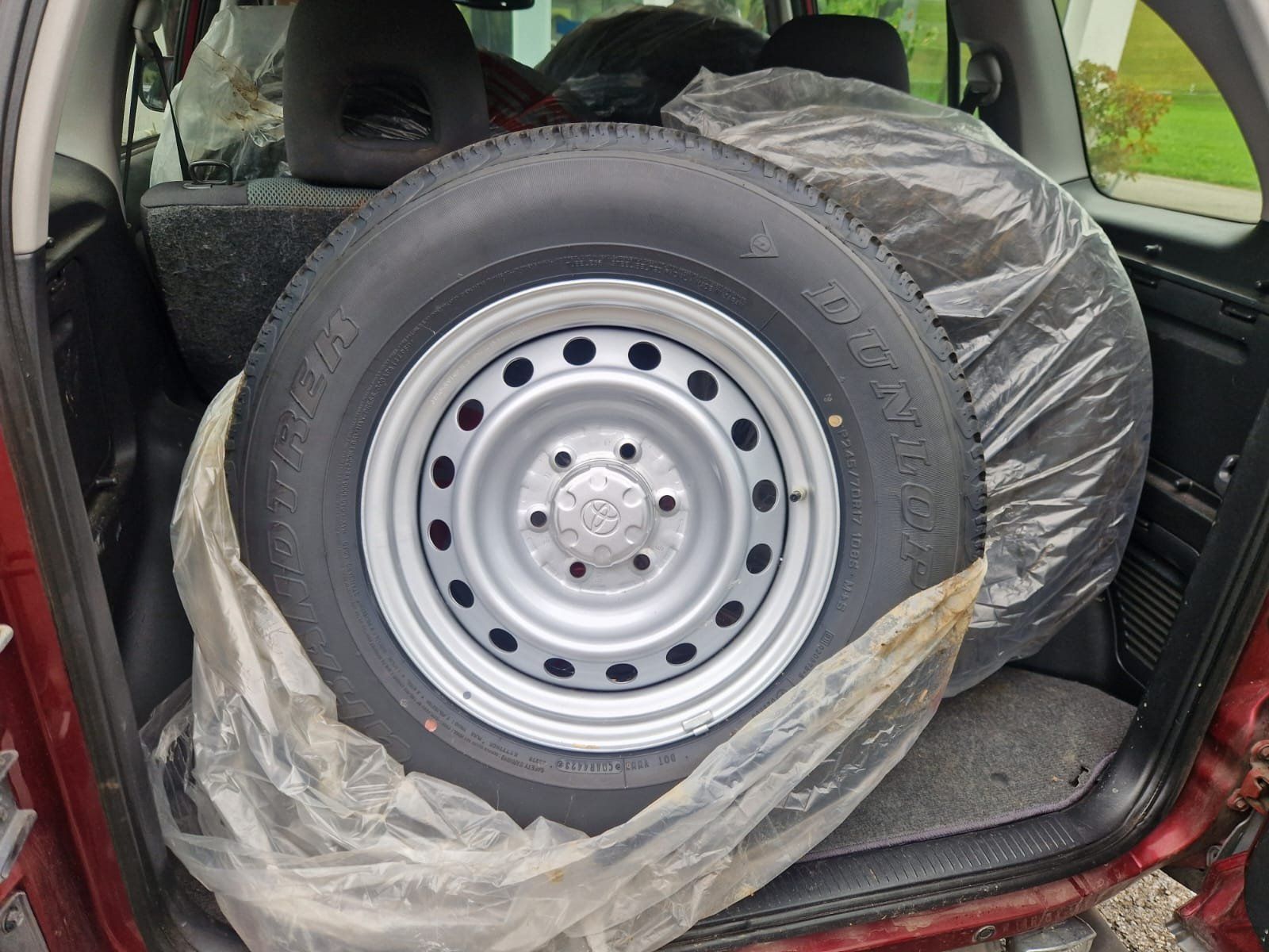 Toyota Felgen: Landcruiser Felgen 2.8TD Active original – Neu (gemäss Beschreibung) aus Zweisimmen von Fuxsil 1