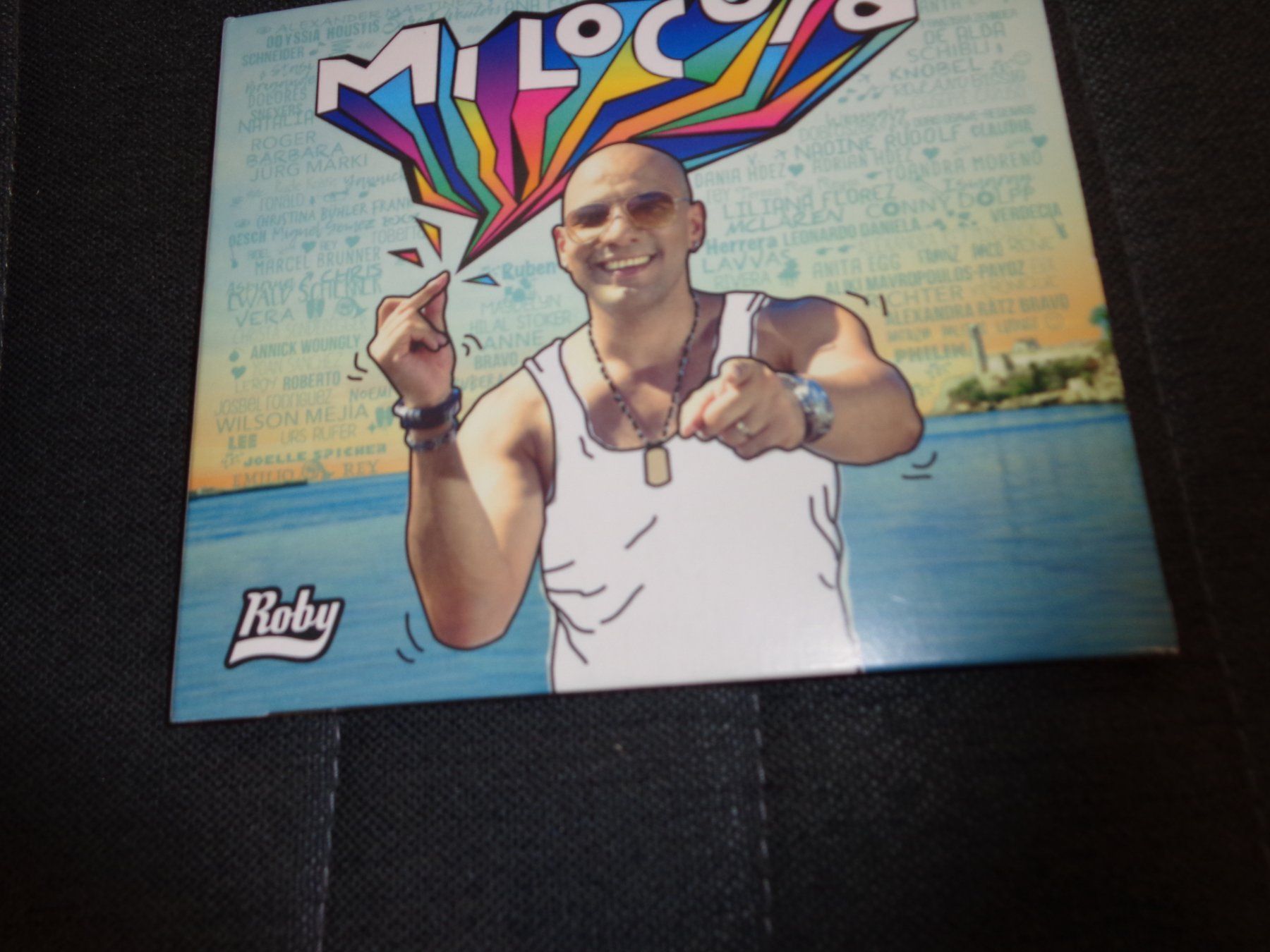 CD: Roby - Mi Locura CD – Usato da Olten venduto da Disc-Ausverkauf