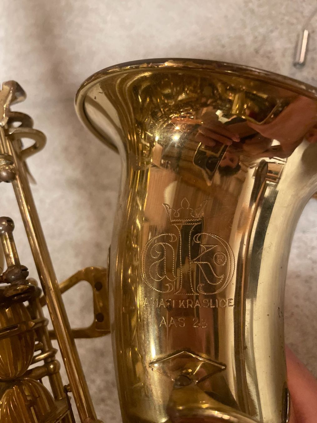 Strumenti musicali: Saxophone amati kraslice – Usato da Montagny-les-Monts venduto da Kid_bmoo 4