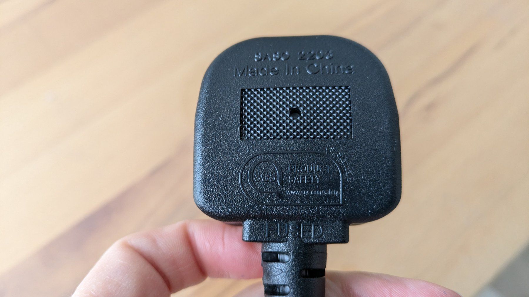 Kabel: Stromstecker 2 polig mit UK Stecker – Neu (gemäss Beschreibung) aus Staufen von Fleby84 3