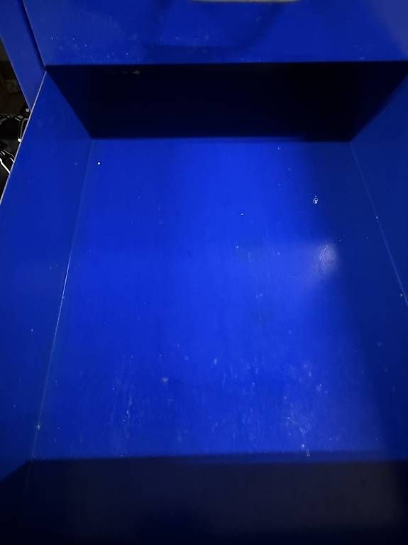 Korpus: Rollcontainer Metall blau  – Gebraucht aus Chur von mir_8ns7 4