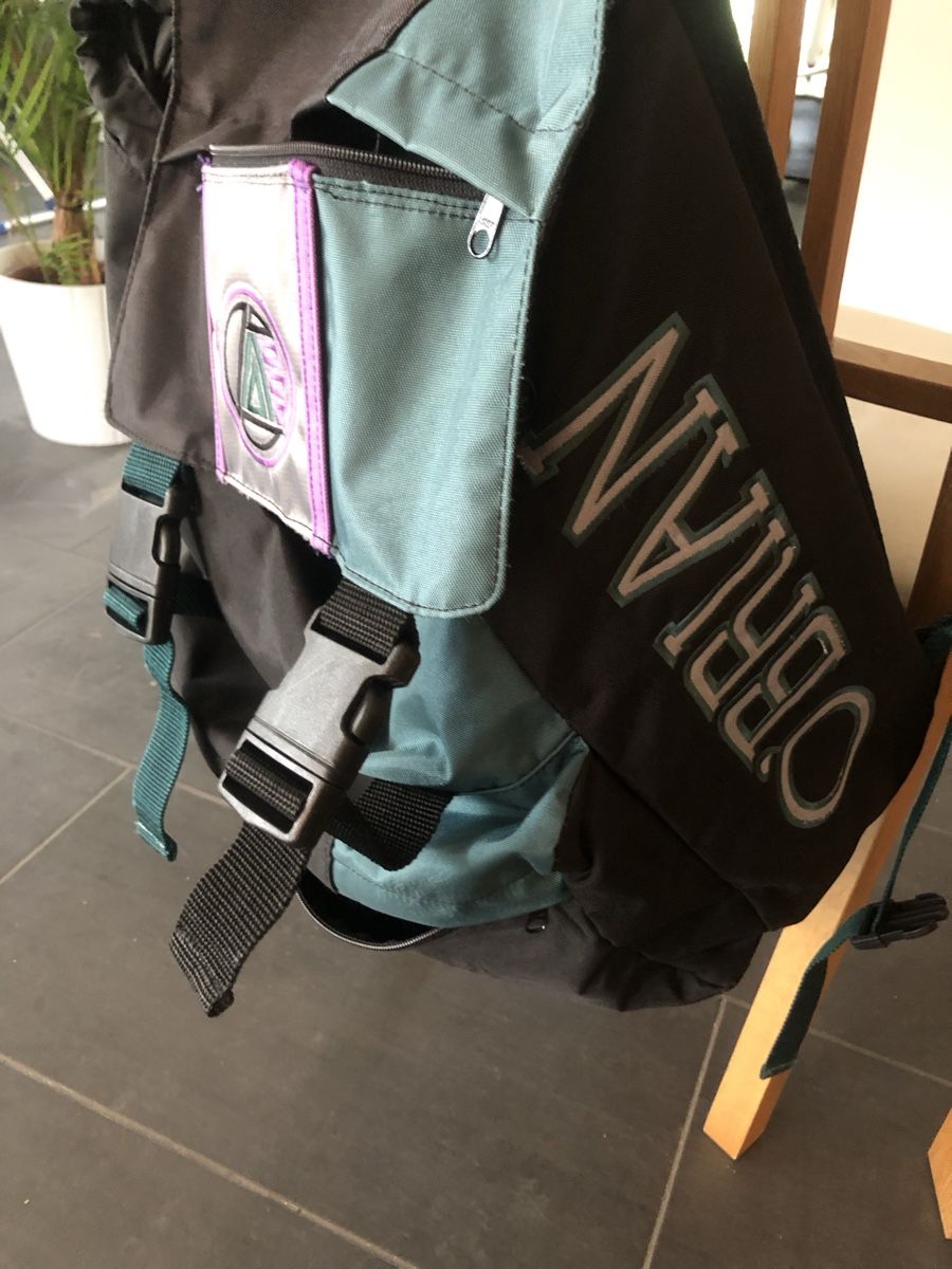 Rucksäcke: Vintage O'BRIAN Superstar Rucksack – Gebraucht aus Vogelsang AG von villa9 1