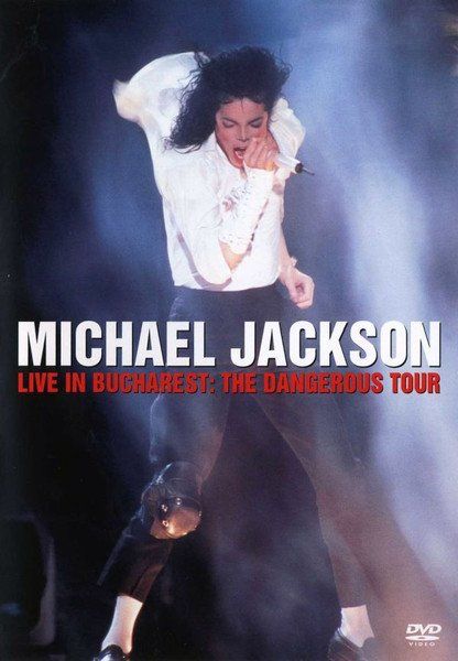 Tutti i DVDs: Jackson Michael: Live in Bucharest - Dangerous Tour DVD – Nuovo e nell'imballaggio originale da Steinhausen venduto da Vilivinili
