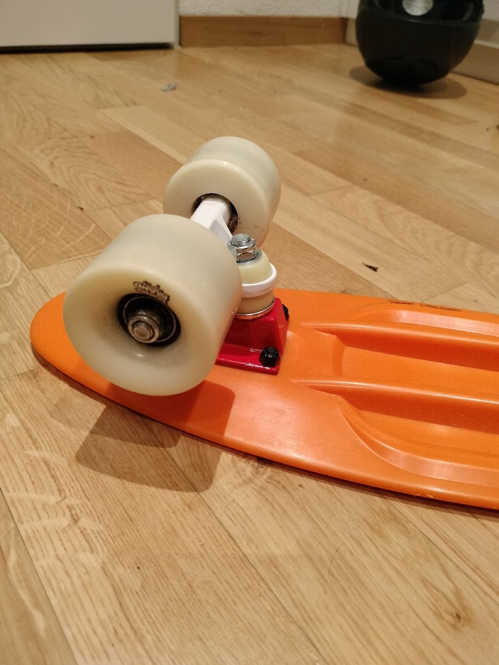 Skateboards: Long Island Longboard, plastic – Usato da Wetzikon ZH venduto da Lastchancebuy. 3