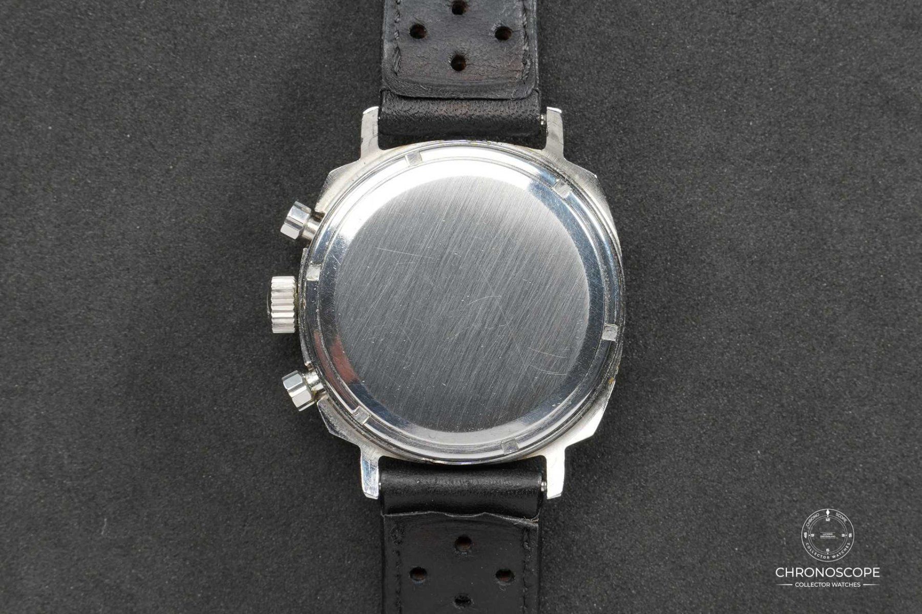 Tag Heuer Uhren: Heuer Camaro 12 Chronograph Reference 73643 – Gebraucht aus Luzern von ChronoScope6004 4