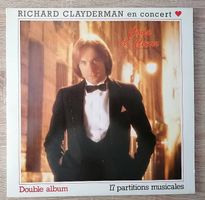 Richard Clayderman double album avec 17 partitions 