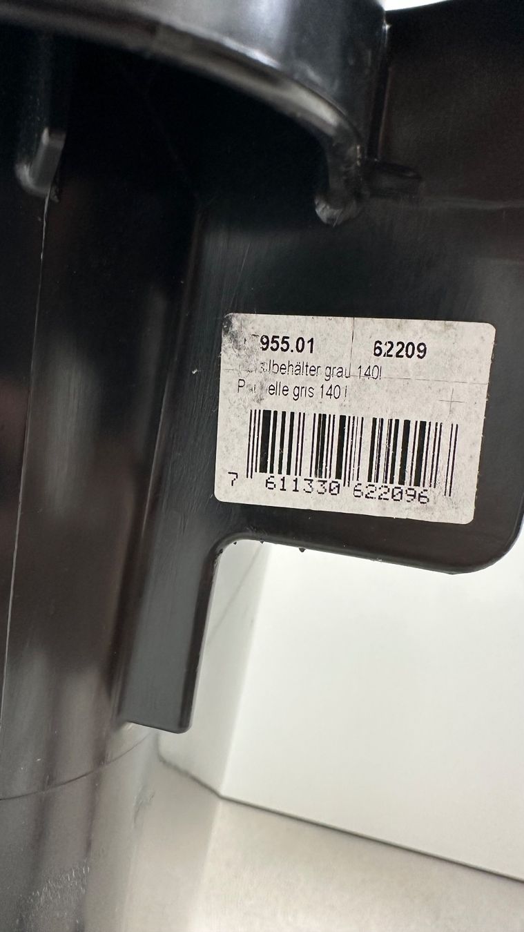 Altro per Ufficio & Commercio: Abfallbehälter/Abfallcontainer schwarz 140 l – Usato da Niederrohrdorf venduto da f.jki 4