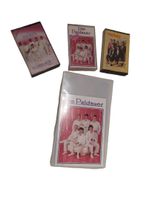 Die Paldauer: 3Musik-Kassetten 1x VHS Kassette, Top Zustand