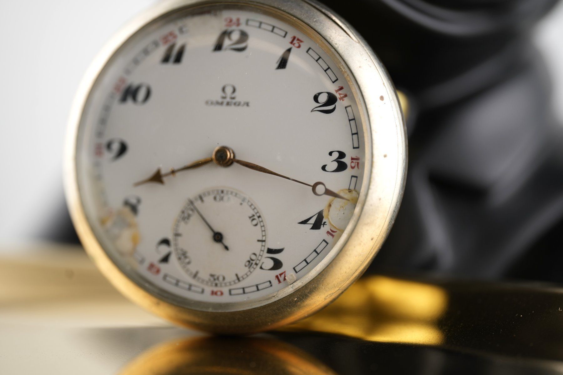 Omega Orologi: Omega Taschenuhr defekt – Difettoso da Basel venduto da Vip24 1