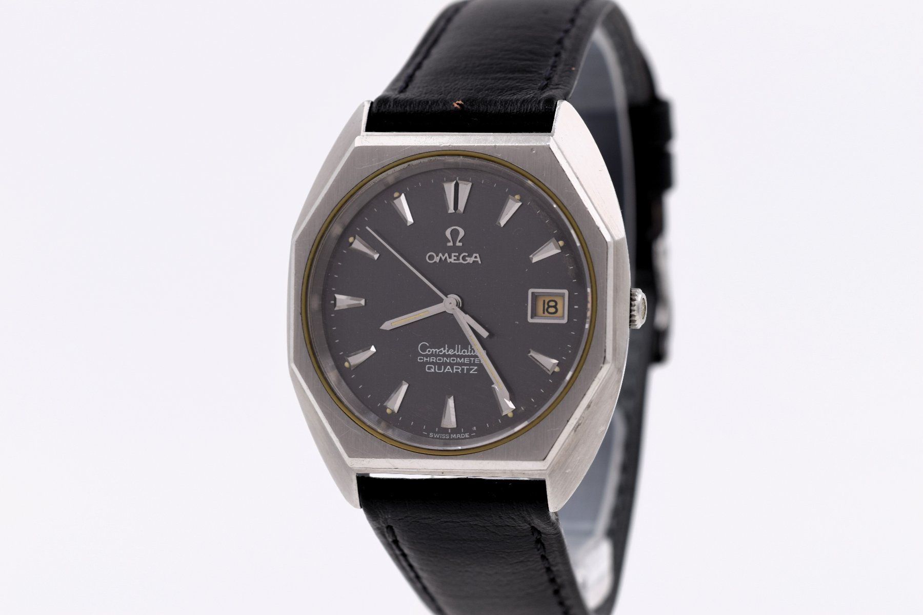 Omega Orologi: Omega Constellation Chronometer Quartz Vintage Uhr – Usato da Arni AG venduto da magnetKRAFT 1