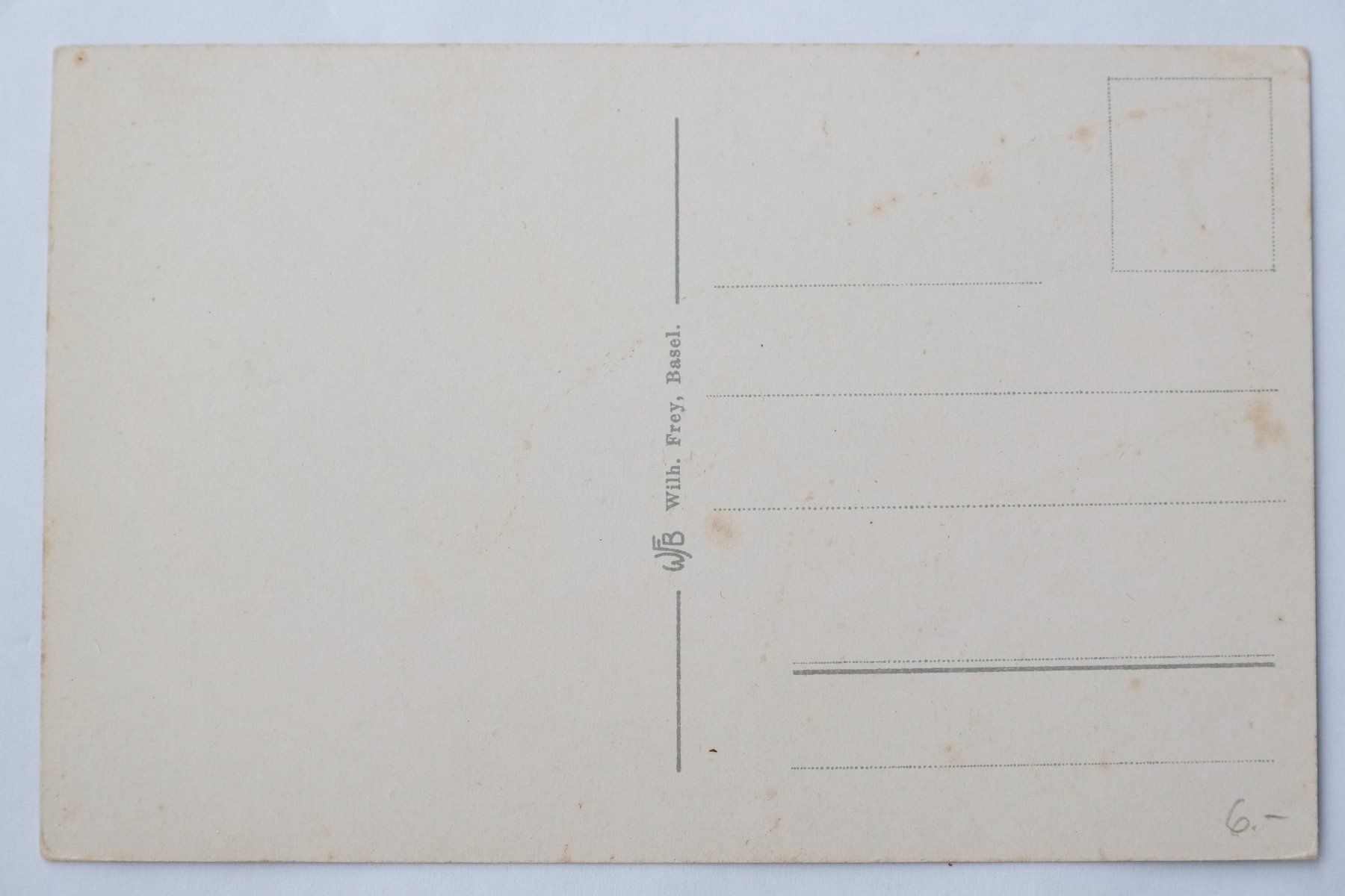 Cartoline postali: 2 Ansichtskarten Basel Mittlere Brücke um ca. 1920 – Usato da Ehrendingen venduto da nicoro50 3