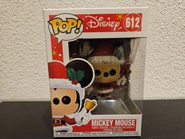Neu - Funko Pop - Disney X-Mas - Mickey Mouse Nr. 612